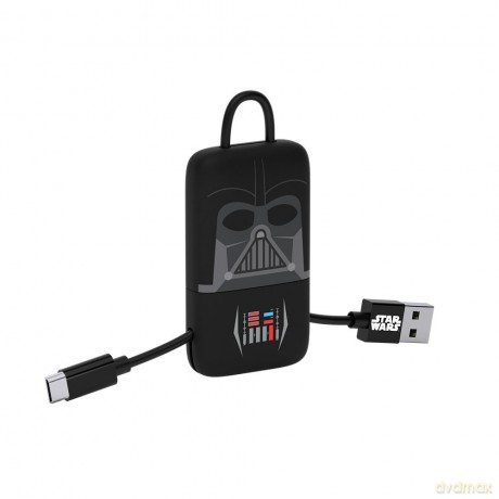 Star Wars (Gwiezdne Wojny) Kabel Micro Keyline 22 cm Darth Vader USB