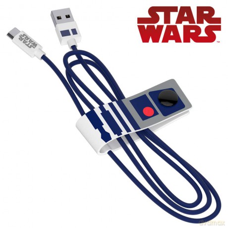 Star Wars (Gwiezdne Wojny) Kabel Micro Line 120 cm R2D2 USB