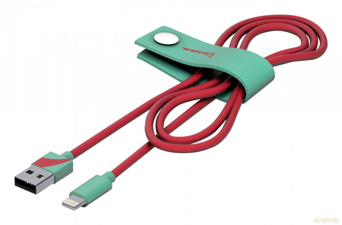 Vespa Kabel Light Line 120 cm VP Acquamarina USB