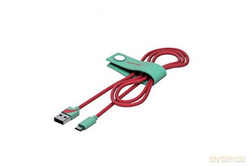 Vespa Kabel Micro Line 120 cm VP Acquamarina USB