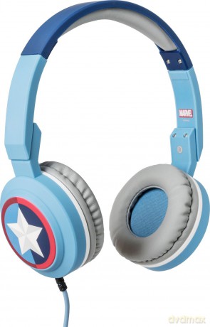 Marvel Headphone Pop WD Cap America Słuchawki