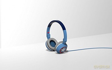 Marvel Headphone Pop WD Cap America Słuchawki