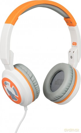 Star Wars Headphone Pop WD TFA BB8 Słuchawki