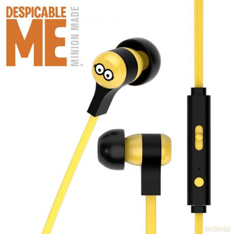 Minions Słuchawki Swing WD DM Tom Słuchawki