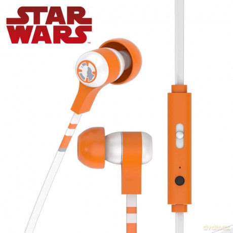Star Wars Słuchawki Swing WD TFA BB8 Słuchawki