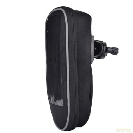 Uchwyt rowerowy Devia Waterproof Bag czarny