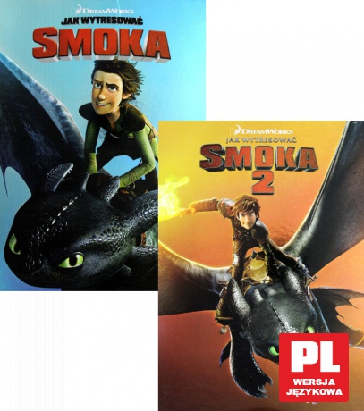 Jak Wytresować Smoka 1-2 Pakiet [2DVD]