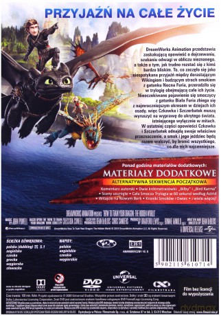 Jak wytresować Smoka Kolekcja 1-3 Pakiet [3DVD]