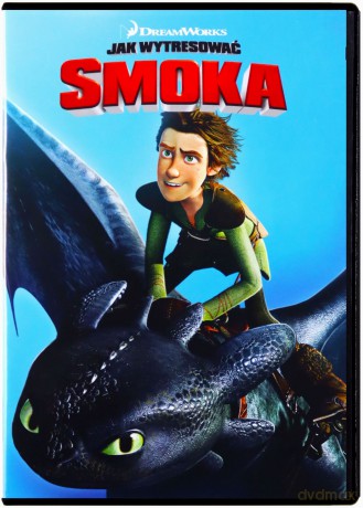 Jak wytresować Smoka Kolekcja 1-3 Pakiet [3DVD]