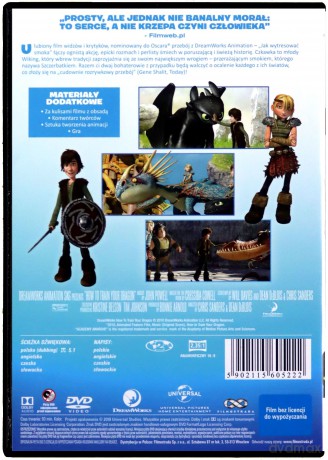 Jak wytresować Smoka Kolekcja 1-3 Pakiet [3DVD]