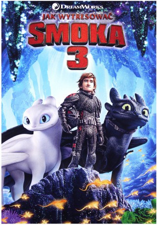 Jak wytresować Smoka Kolekcja 1-3 Pakiet [3DVD]