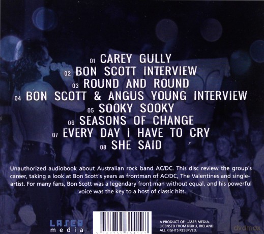 AC/DC: Bon Scott Years [CD]