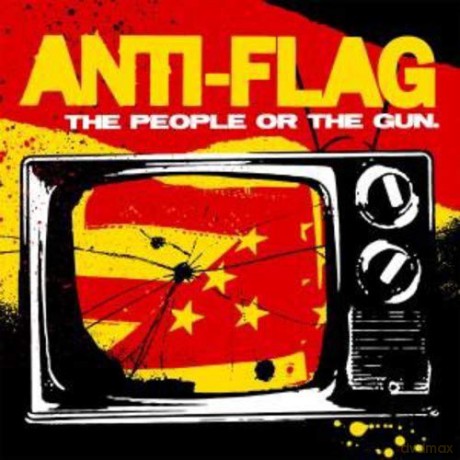 Anti-Flag: The People Or The Gun [CD]
