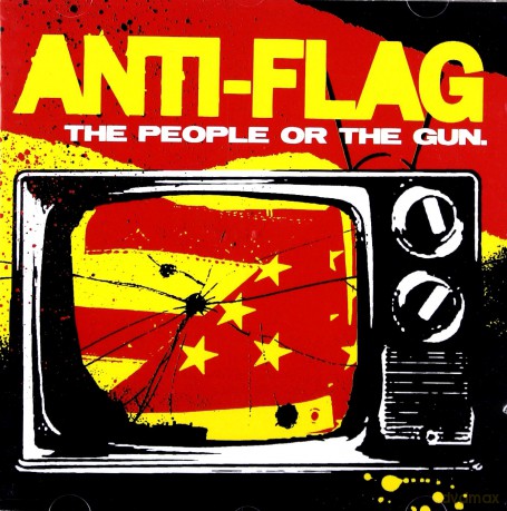 Anti-Flag: The People Or The Gun [CD]