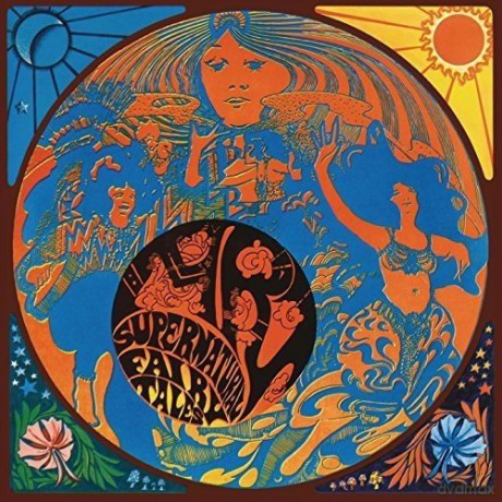 Art: Supernatural Fairy Tales [CD]