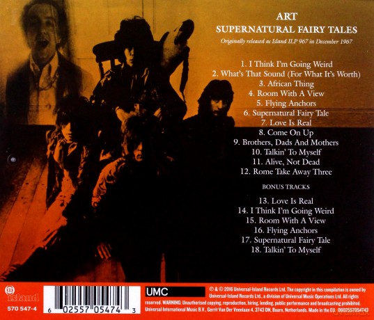 Art: Supernatural Fairy Tales [CD]