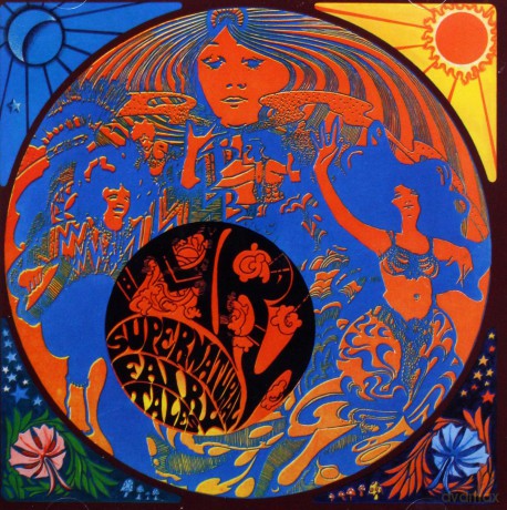 Art: Supernatural Fairy Tales [CD]