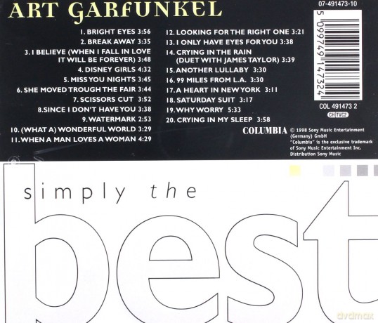 Art Garfunkel: The Best Of [CD]