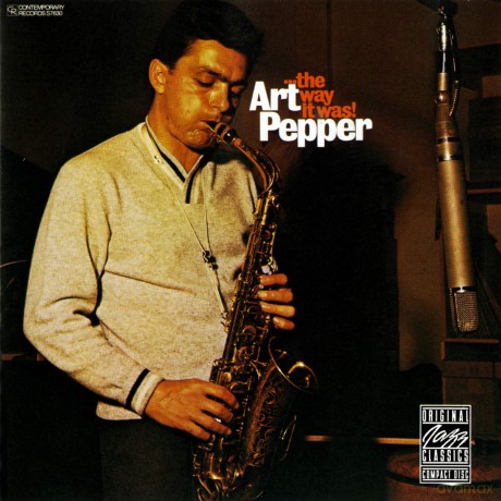 Art Pepper: The Way It Was [CD]