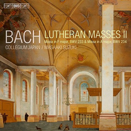 Bach Collegium Japansuzuki: Bachlutheran Masses II [SACD]
