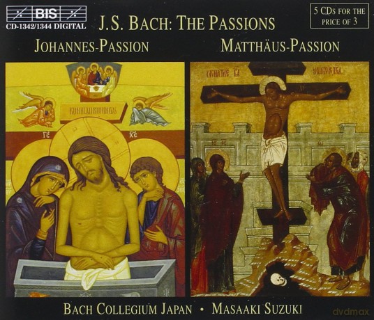 Bach Collegium Japansuzuki: Js Bachthe Passions [5CD]