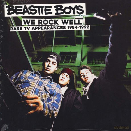 Beastie Boys: We Rock Well: Rare Tv Appearances 1984-1992 [CD]