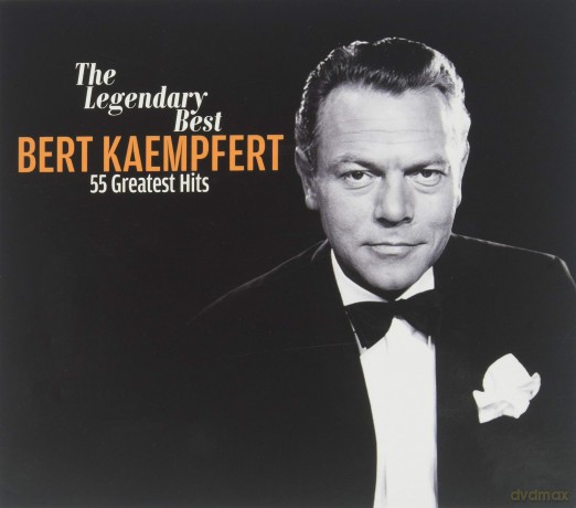 Bert Kaempfert: Legendary Best Of Bertkaempfert: 55 Greatest Hits [2CD]