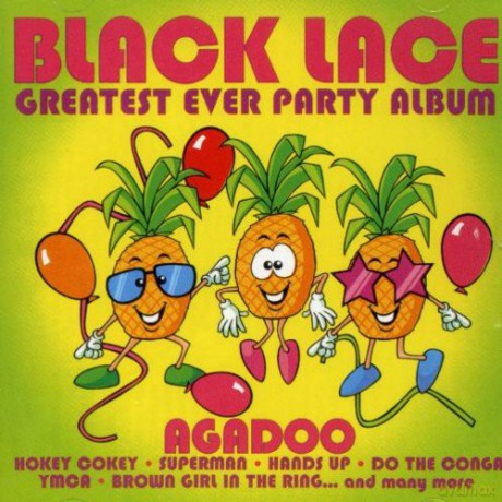 Black Lace: Greatest Ever Party Album [CD]