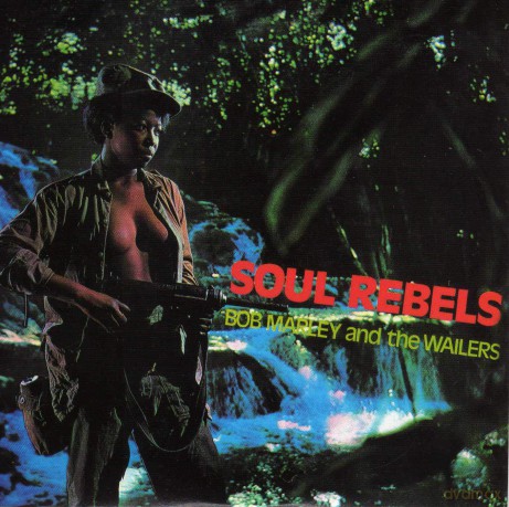 Bob Marley: Soul Rebels [Winyl]