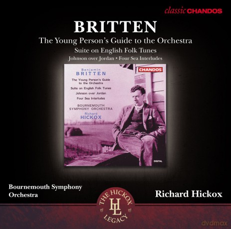 Bournemouth Sohickox: Brittenyoung Persons Guide [CD]