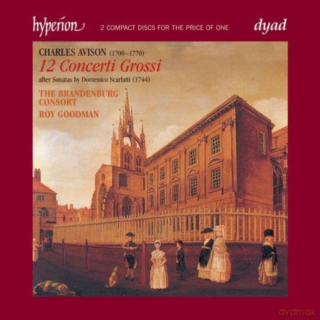 Brandenburg Consortgoodman: Avison12 Concerti Grossi [2CD]
