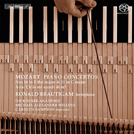 Brautigam: Mozart Piano Concs 14 21 [SACD]