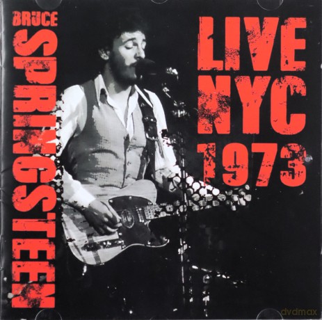 Bruce Springsteen: Live Nyc 1973 [CD]