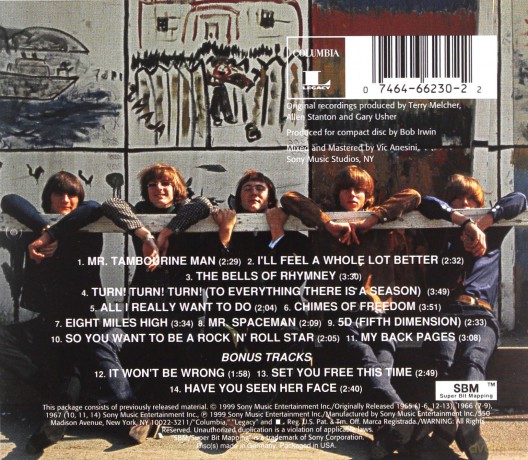 Byrds: Greatest Hits [CD]