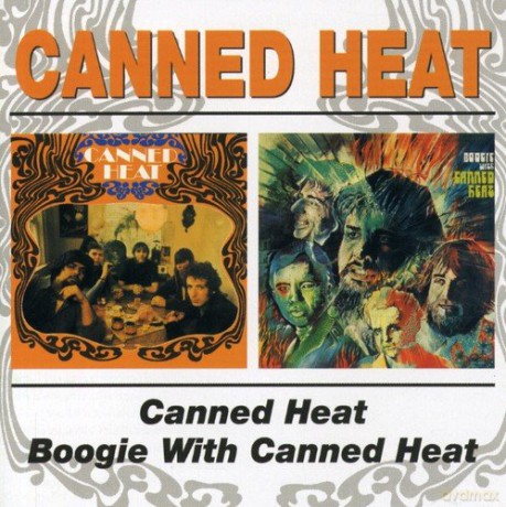 Canned Heat: Canned Heat / Boogie With [CD]