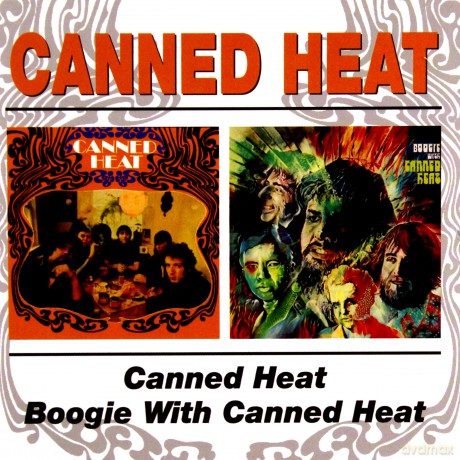 Canned Heat: Canned Heat / Boogie With [CD]
