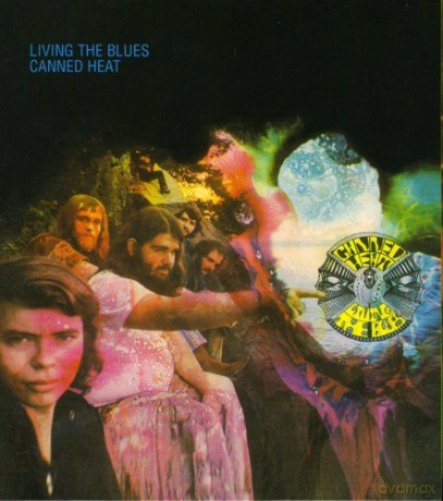 Canned Heat: Living The Blues [2CD]