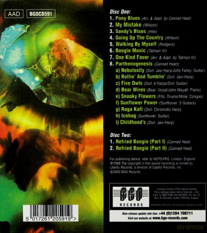 Canned Heat: Living The Blues [2CD]