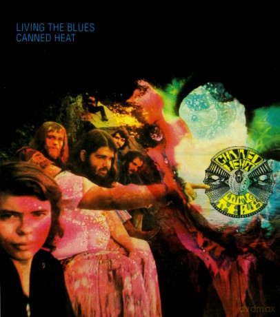 Canned Heat: Living The Blues [2CD]
