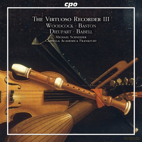 Cappella Academicaschneider: The Virtuoso Recorder vol. 3 [CD]