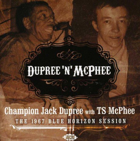 Champion Jack Dupree: Dupree N Mcphee The 1967 Blue [CD]