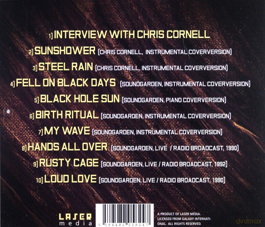 Chris Cornell: In Memory Of - Audiobook - Unautorized [CD]