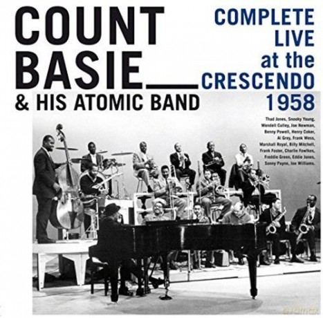 Count Basie: Complete Live At The Crescendo 1958 [5CD]