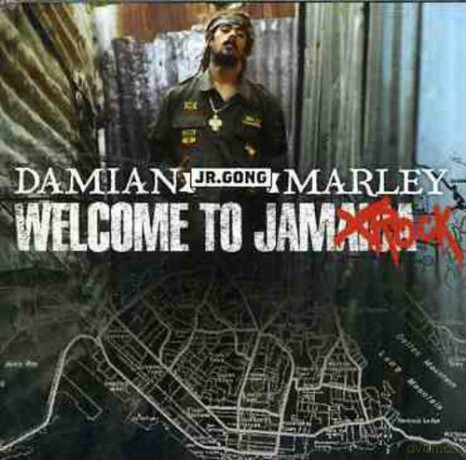 Damian Jr Gong Marley: Welcome To Jamrock [CD]