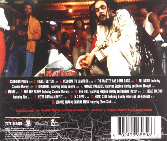 Damian Jr Gong Marley: Welcome To Jamrock [CD]