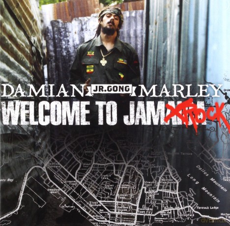 Damian Jr Gong Marley: Welcome To Jamrock [CD]
