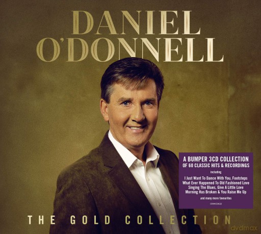 Daniel O'Donnell: The Gold Collection [3CD]