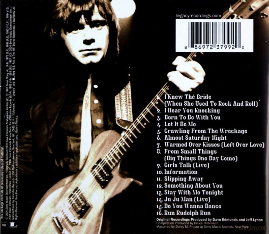 Dave Edmunds: From Small Things: Best Of Dave Edmunds [CD]