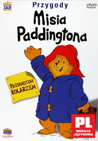 Przygody Misia Paddingtona - Paddington kolarzem  [DVD] [PRZECENA]