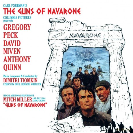 Dimitri Tiomkin: The Guns Of Navarone soundtrack [CD]